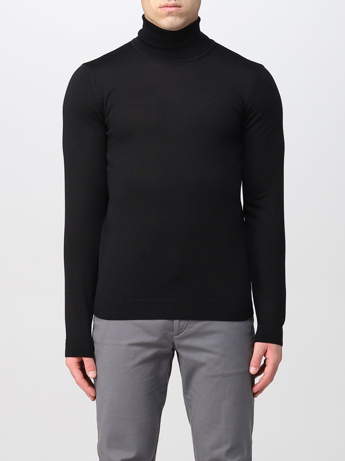 Sweater Men color Black