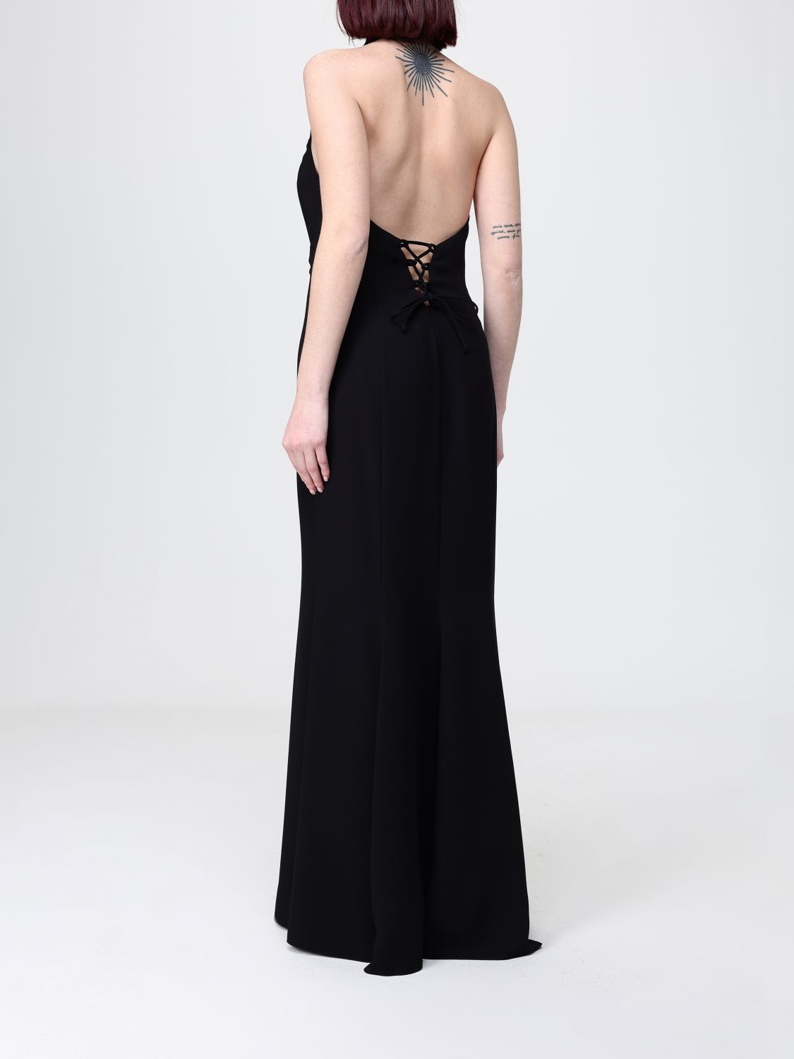 Dress Woman color Black