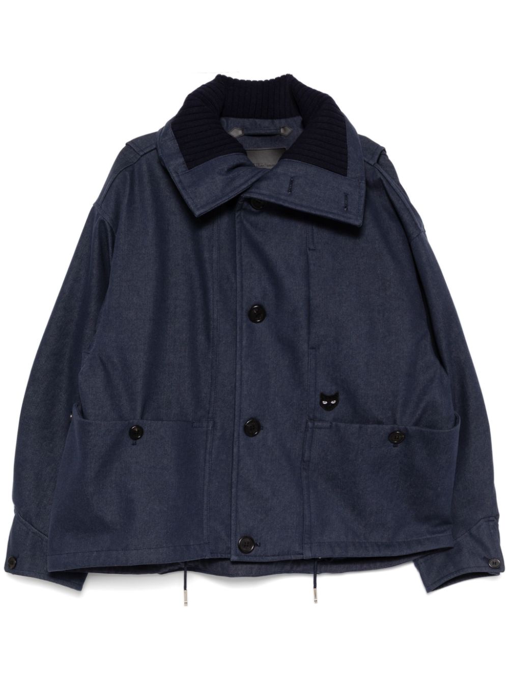 Panther denimlike jacket - Blue