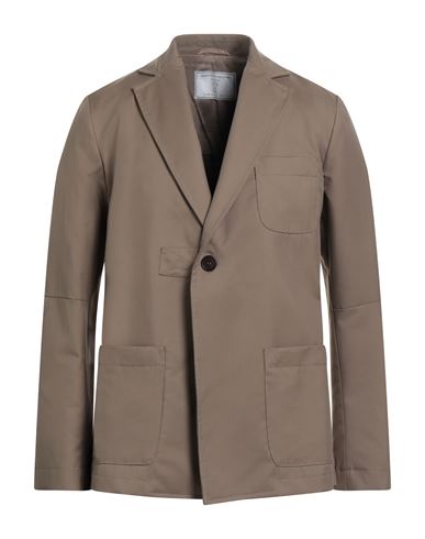 Société Anonyme Man Blazer Beige Size 36 Cotton