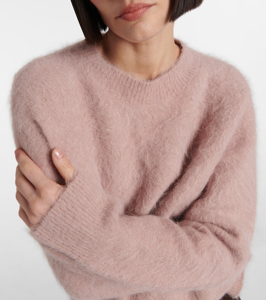 Mohair-blend sweater