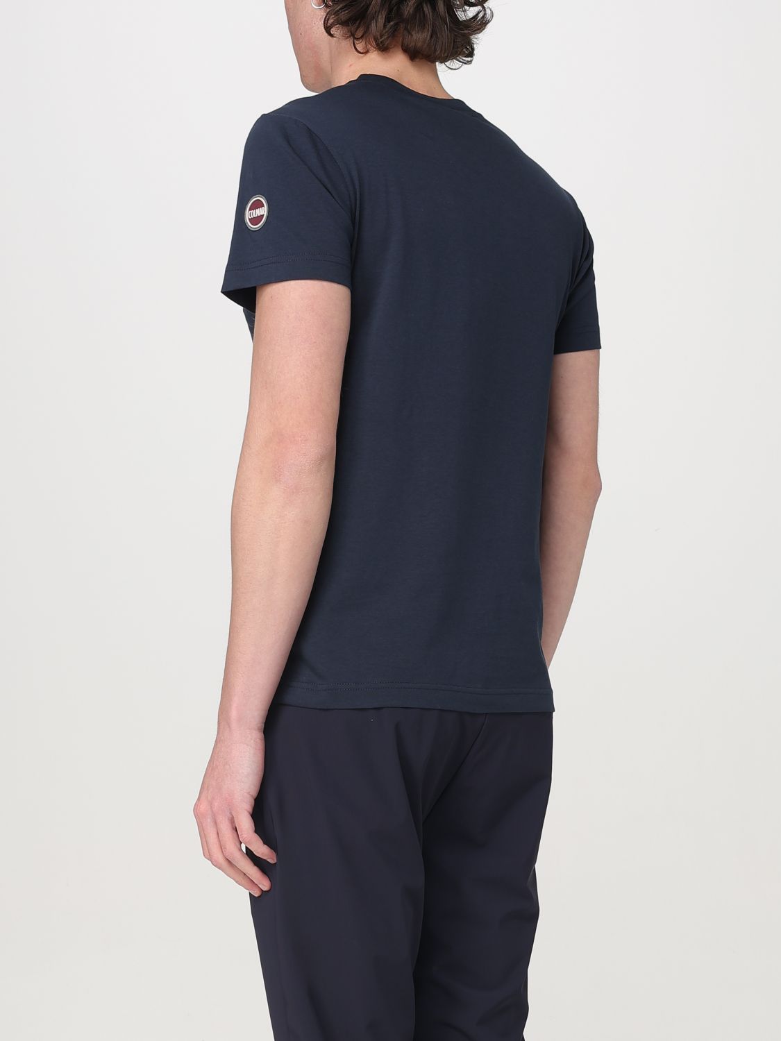 T-Shirt Men color Navy