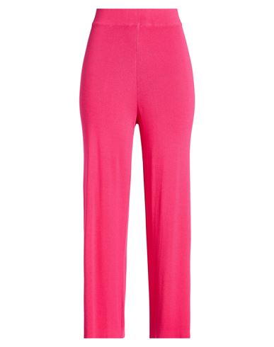 Woman Pants Fuchsia Size 4 Viscose, Polyamide