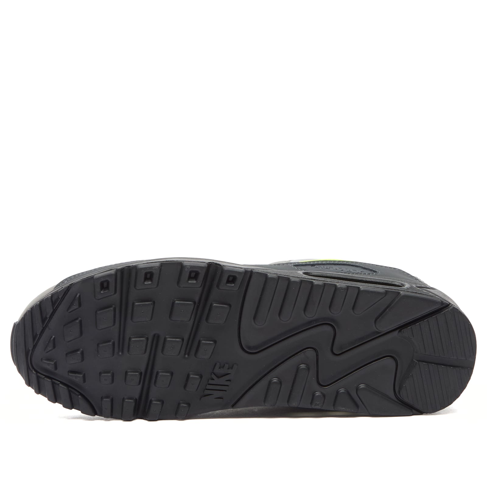 Air Max 90 Amd Sneaker Black/Neon Yellow