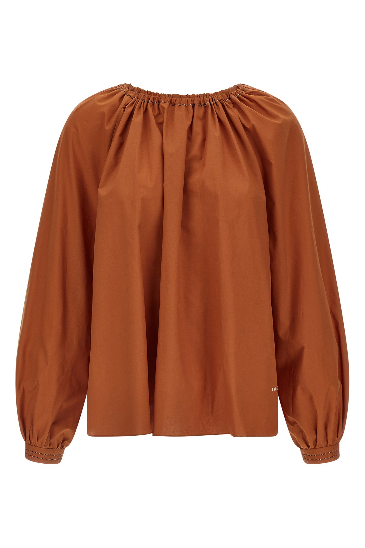 Boat Neck Blouse