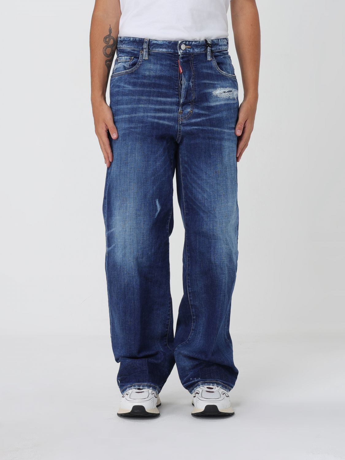Jeans Men color Blue