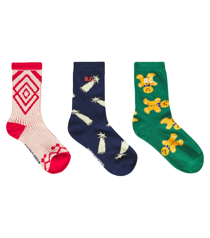 Set of 3 pairs of socks