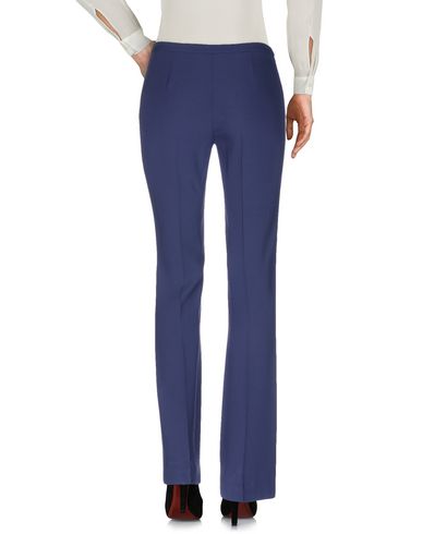 Woman Pants Slate blue Size 6 Acetate, Rayon