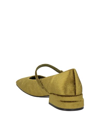 Woman Pumps Military green Size 9 Textile fibers