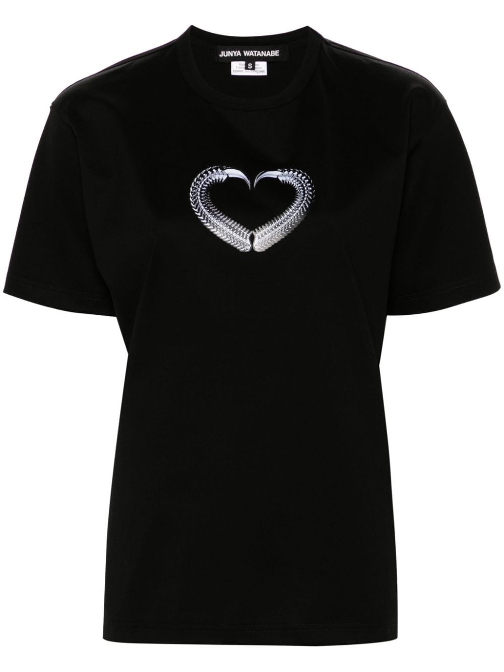 - Printed Cotton T-shirt