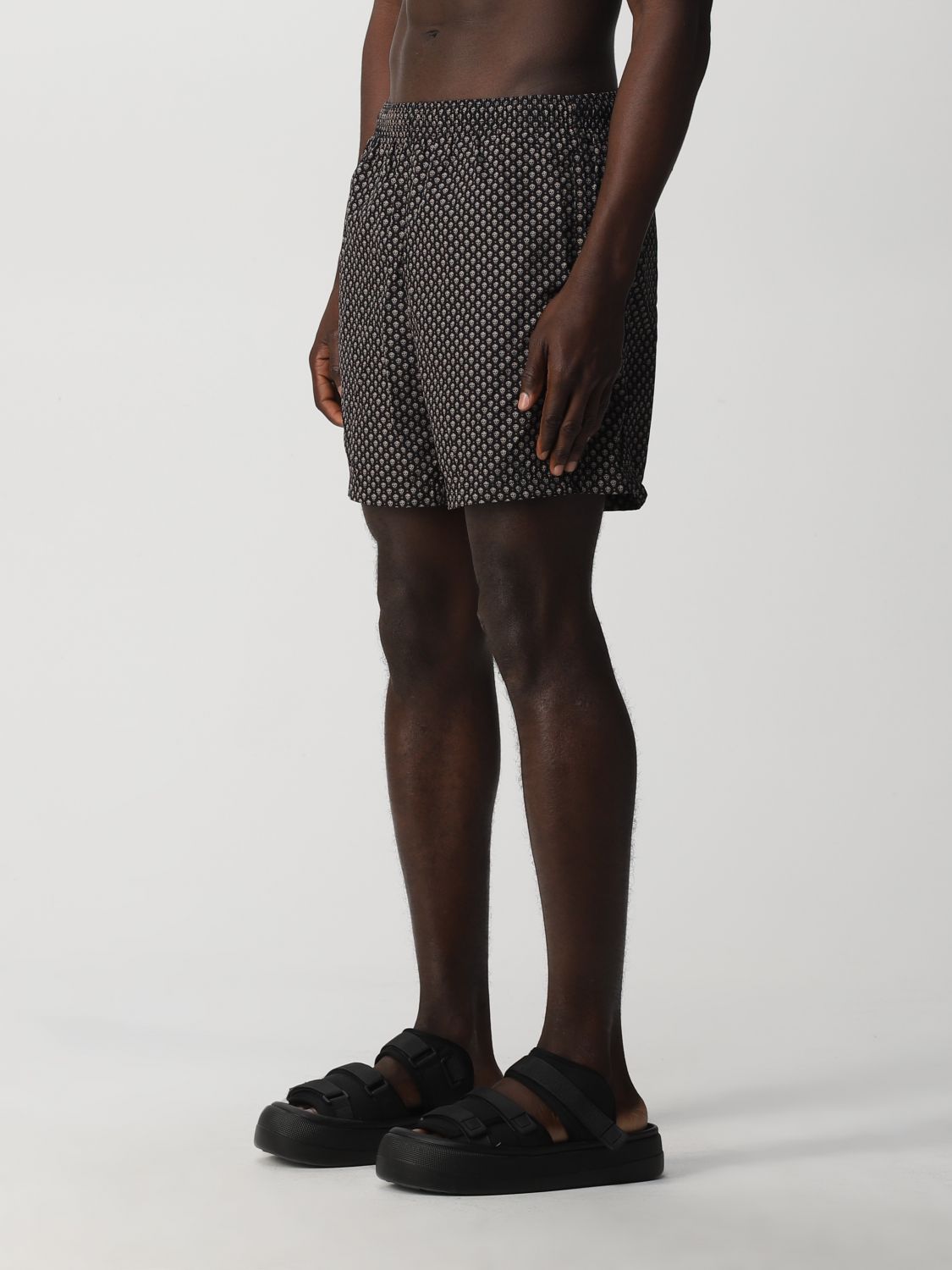 Swimsuit Men colour Black