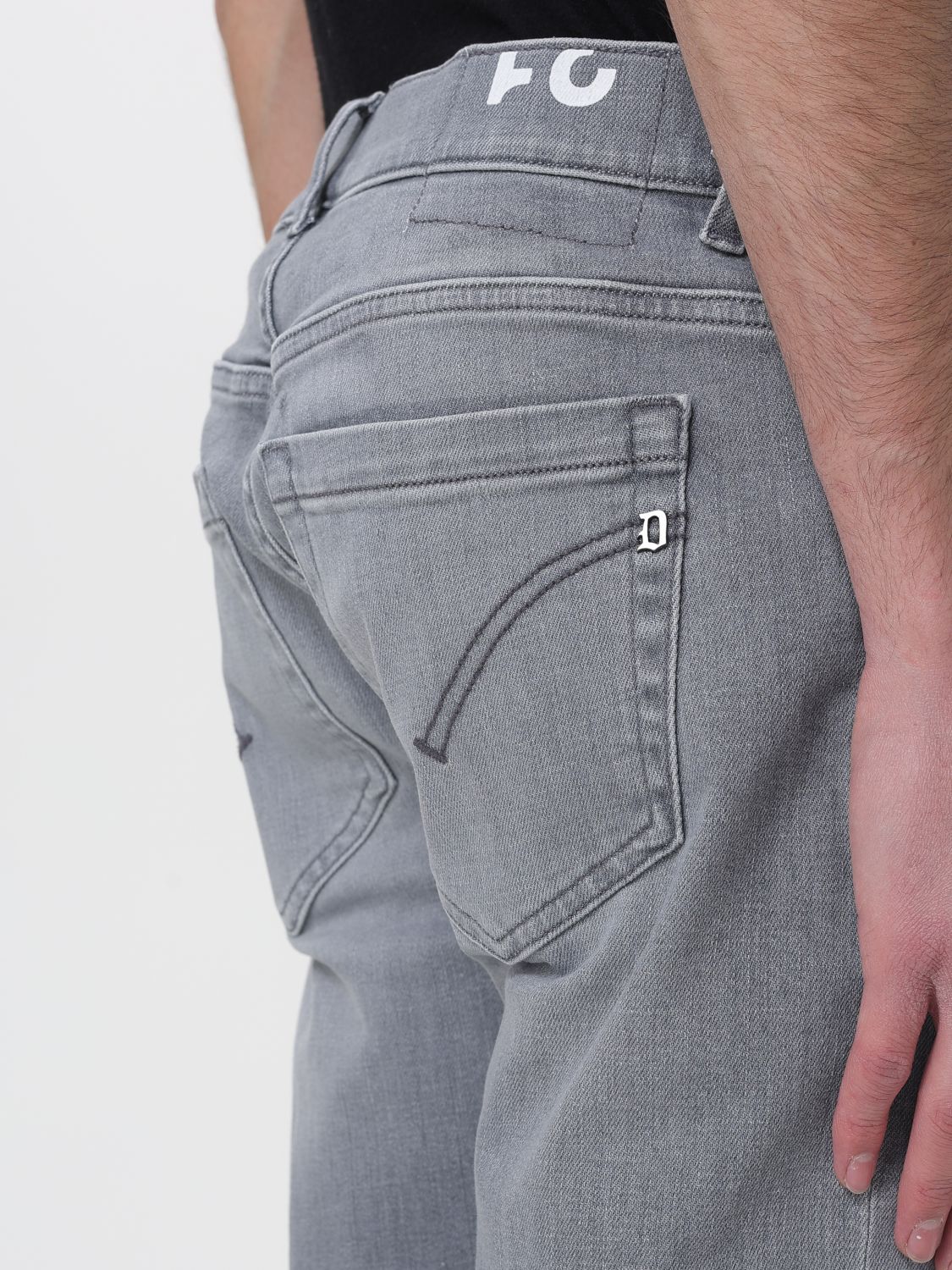Jeans Men color Grey