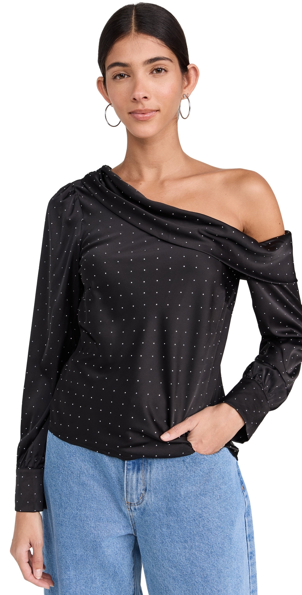 Ellen Top Black