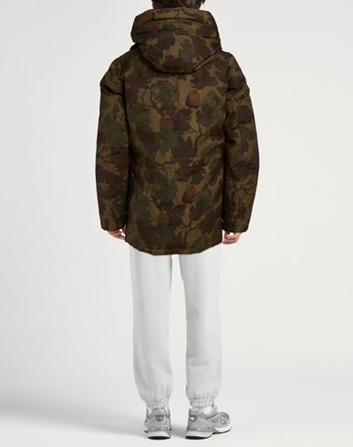 Man Coat Military green Size S Cotton