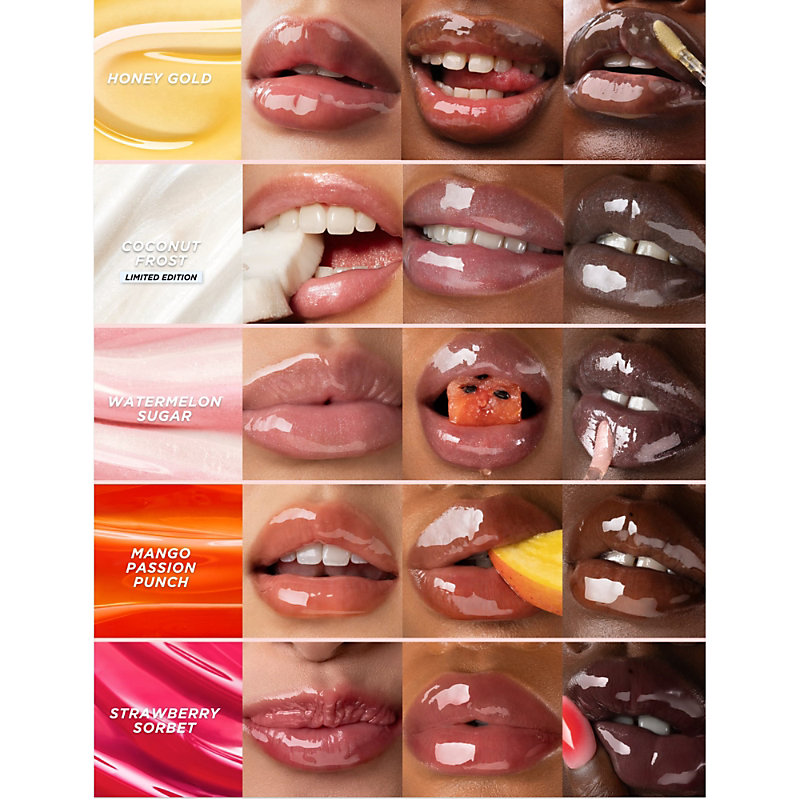 Coconut Frost Honey Infused Limited-edition Lip Oil 8ml