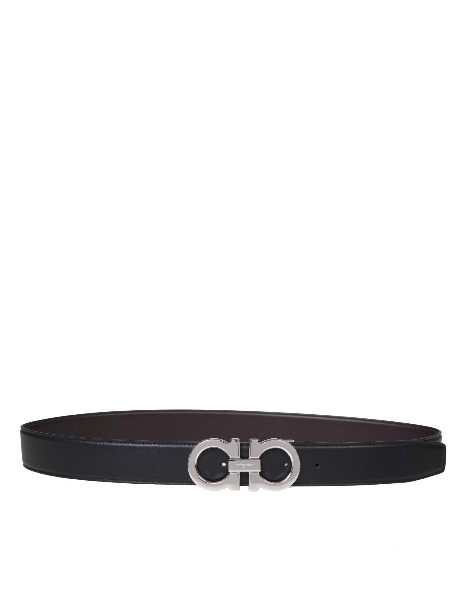 Belt In Black Calfskin