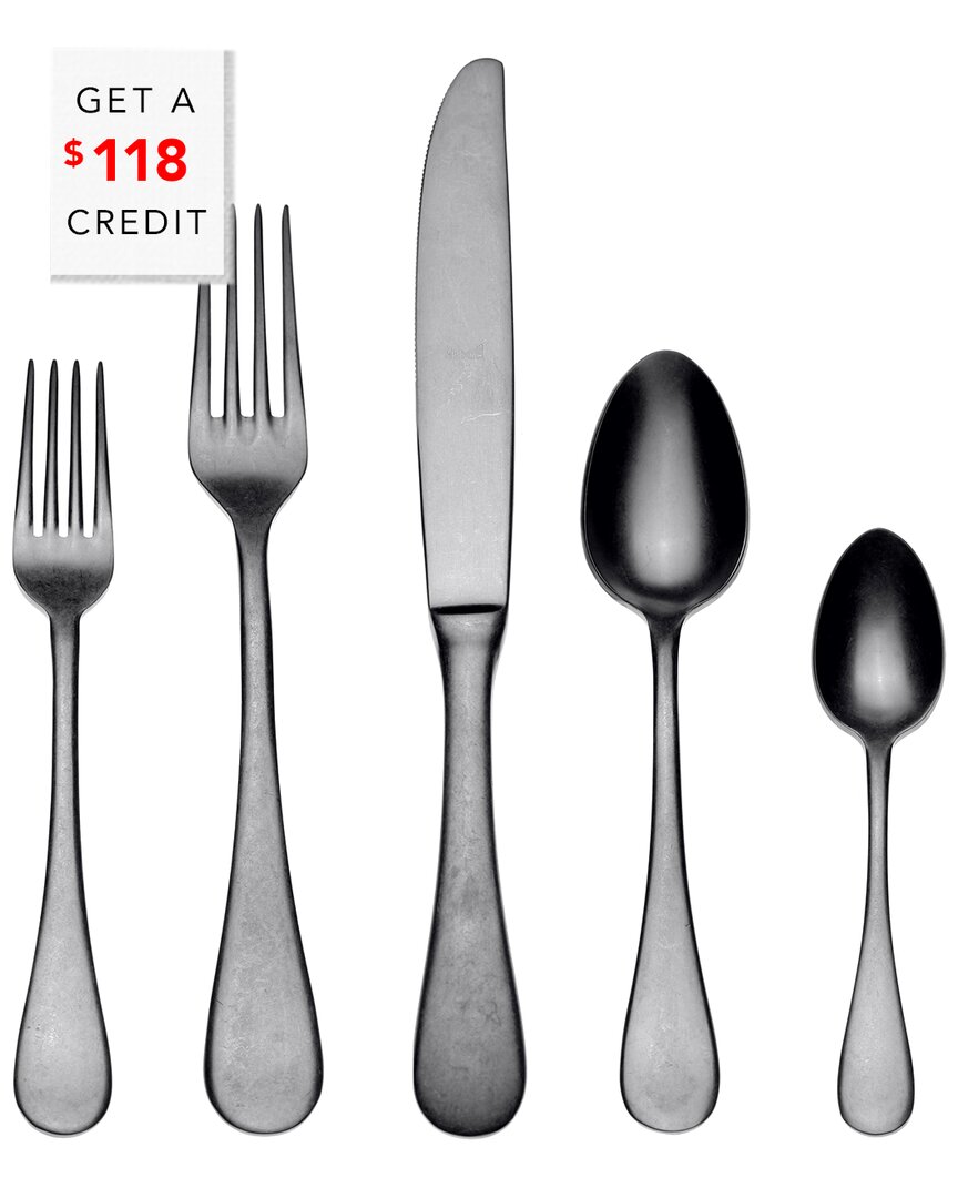 20Pc Flatware Set With $118 Credit
