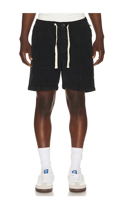 Critical Slide All Day Cord Walkshort in Black. - 36 also