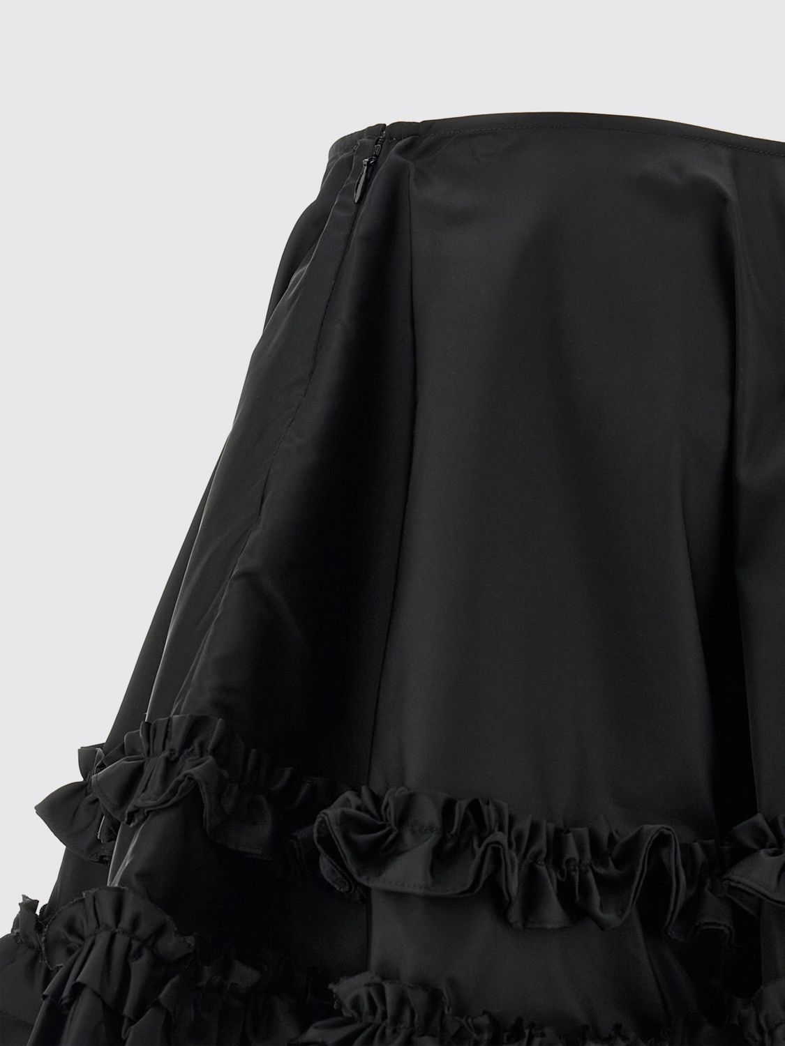 Skirt Woman color Black