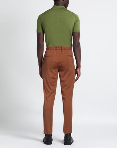 Man Pants Tan Size 34 Viscose, Polyamide, Elastane