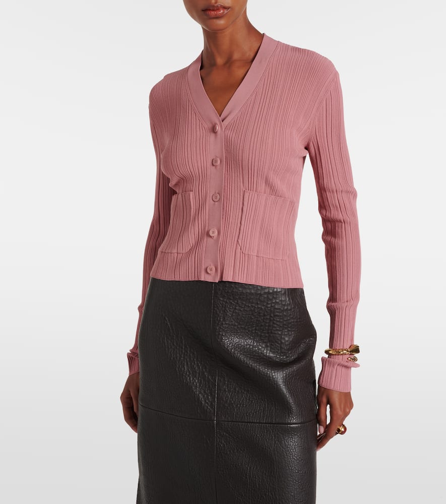 Sinai plissé cardigan