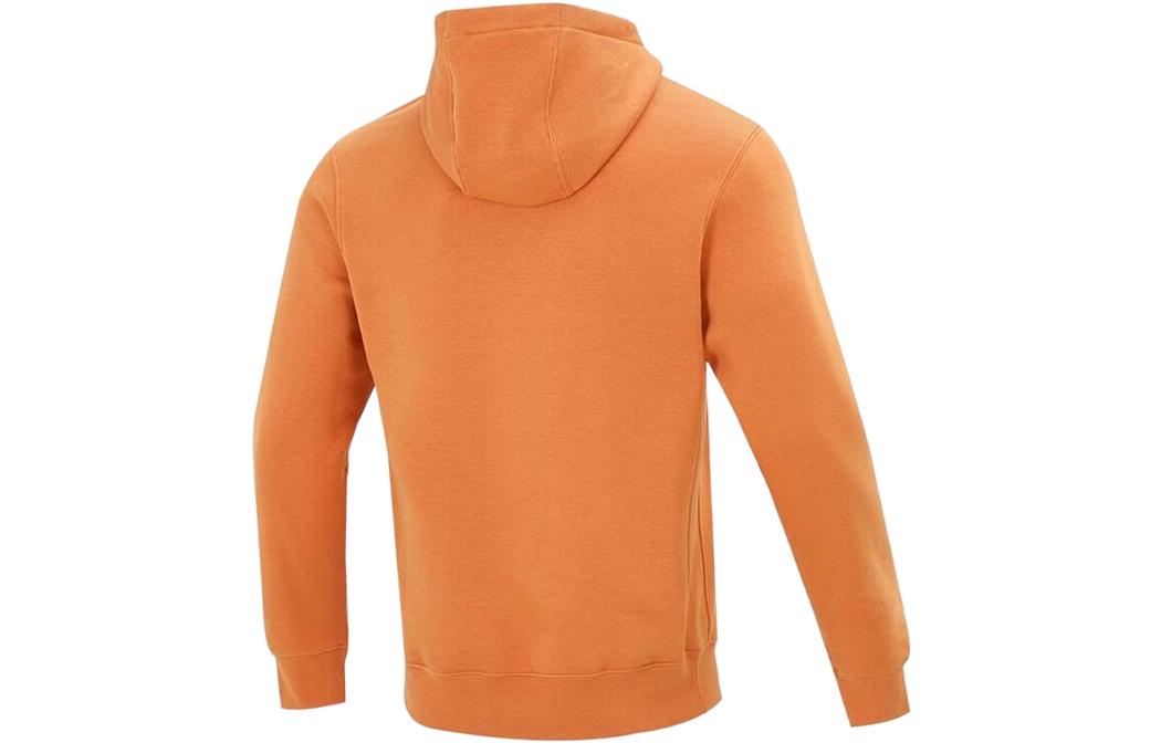 Sportswear Club Fleece Large Logo Printing Orange
