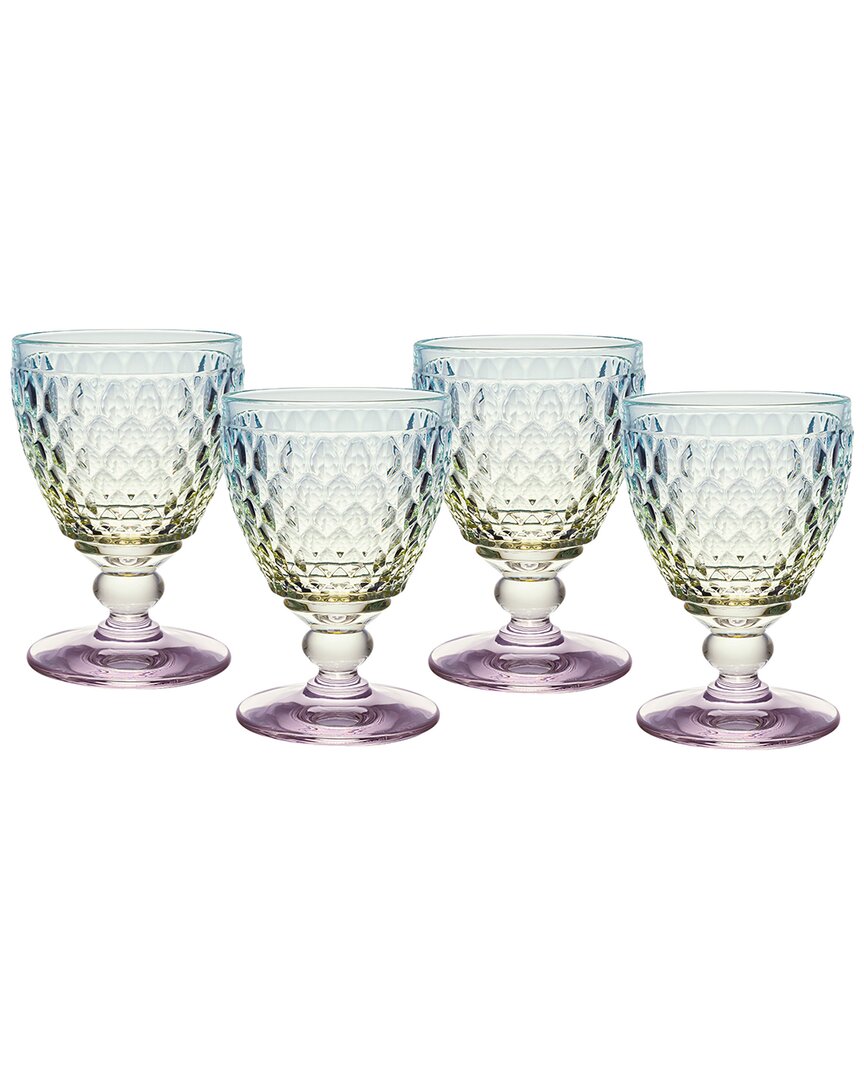 Boston Set Of 4 Water Goblets
