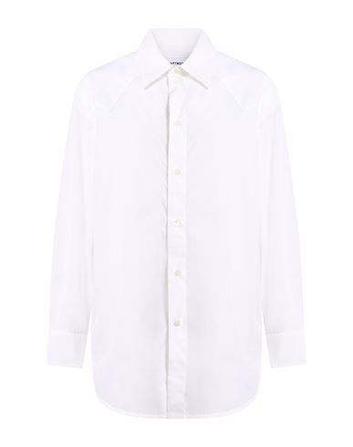 Woman Shirt Ivory Size 2 Cotton