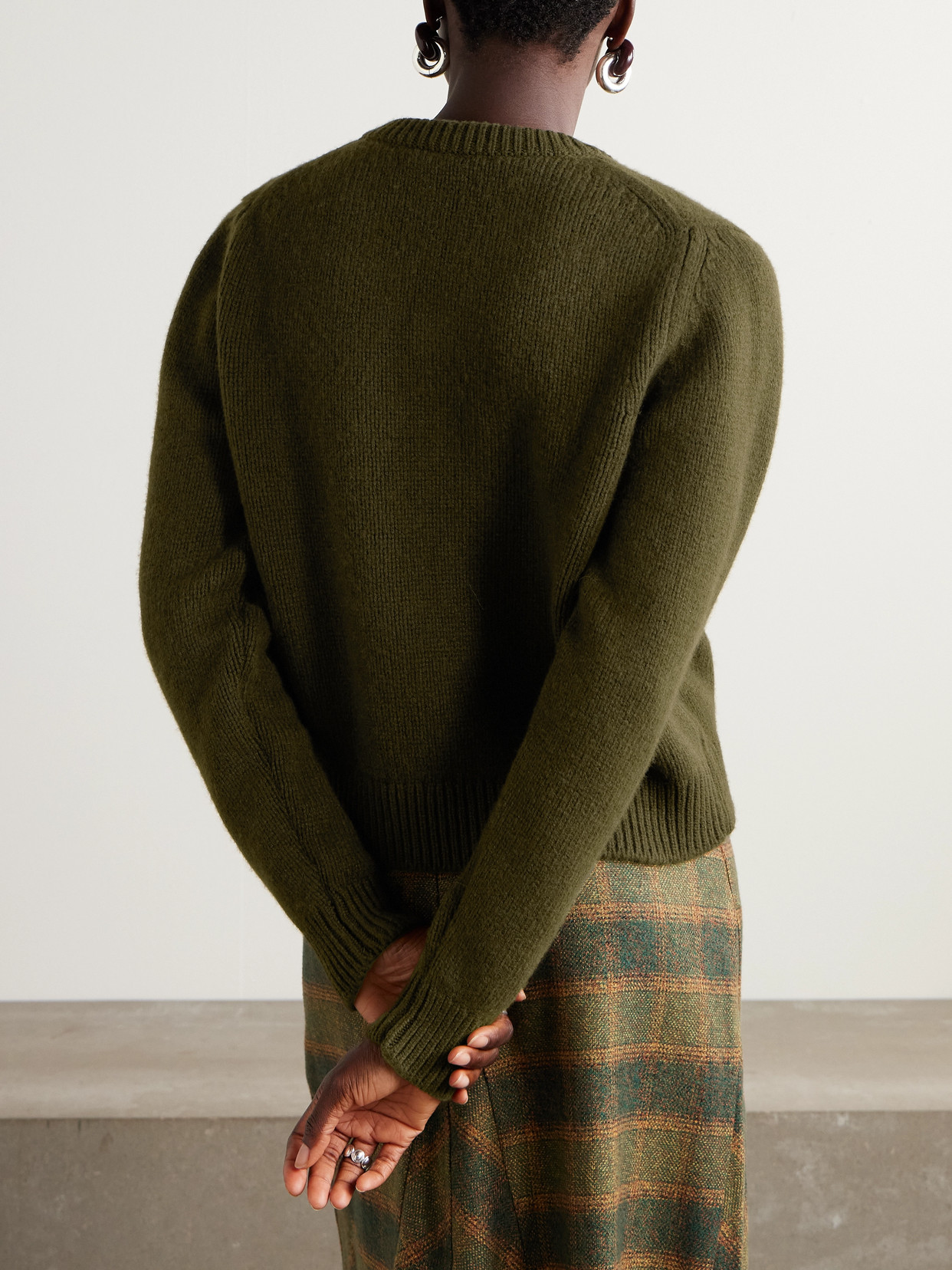 &Glenn Wool Sweater - Green