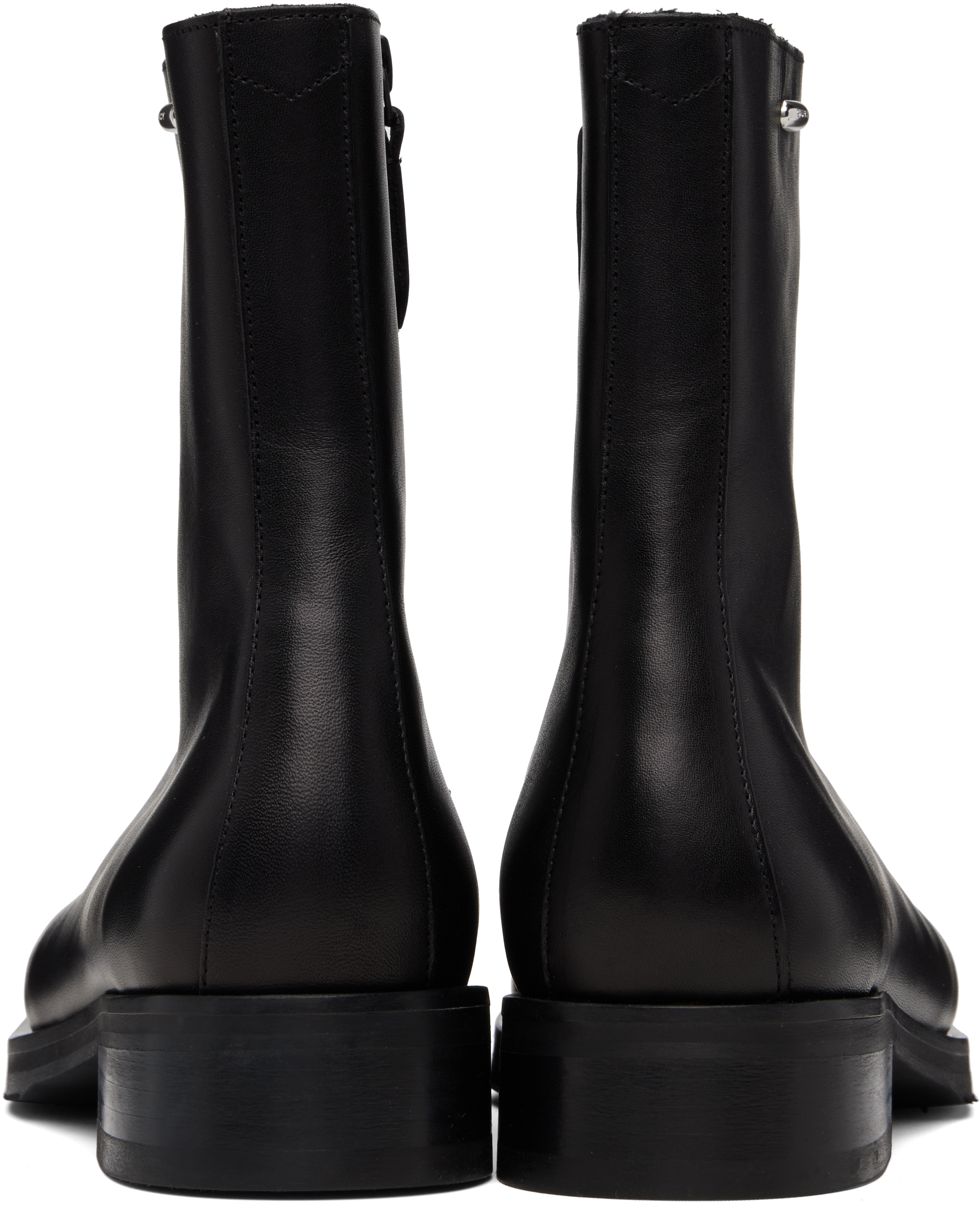Black Camion Boots