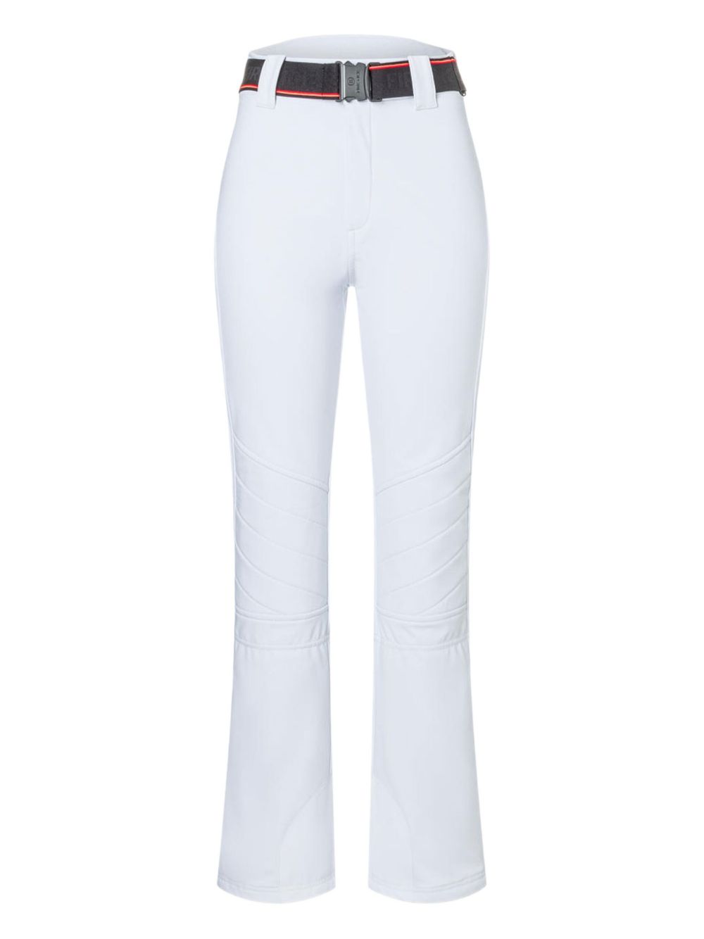 BOGNER belted ski trousers - White