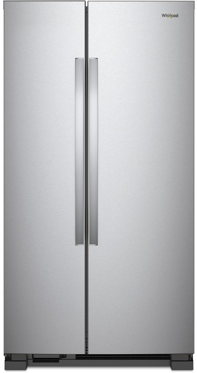 Whirlpool 33 Inch 33" Side-by-Side Refrigerator WRS312SNH