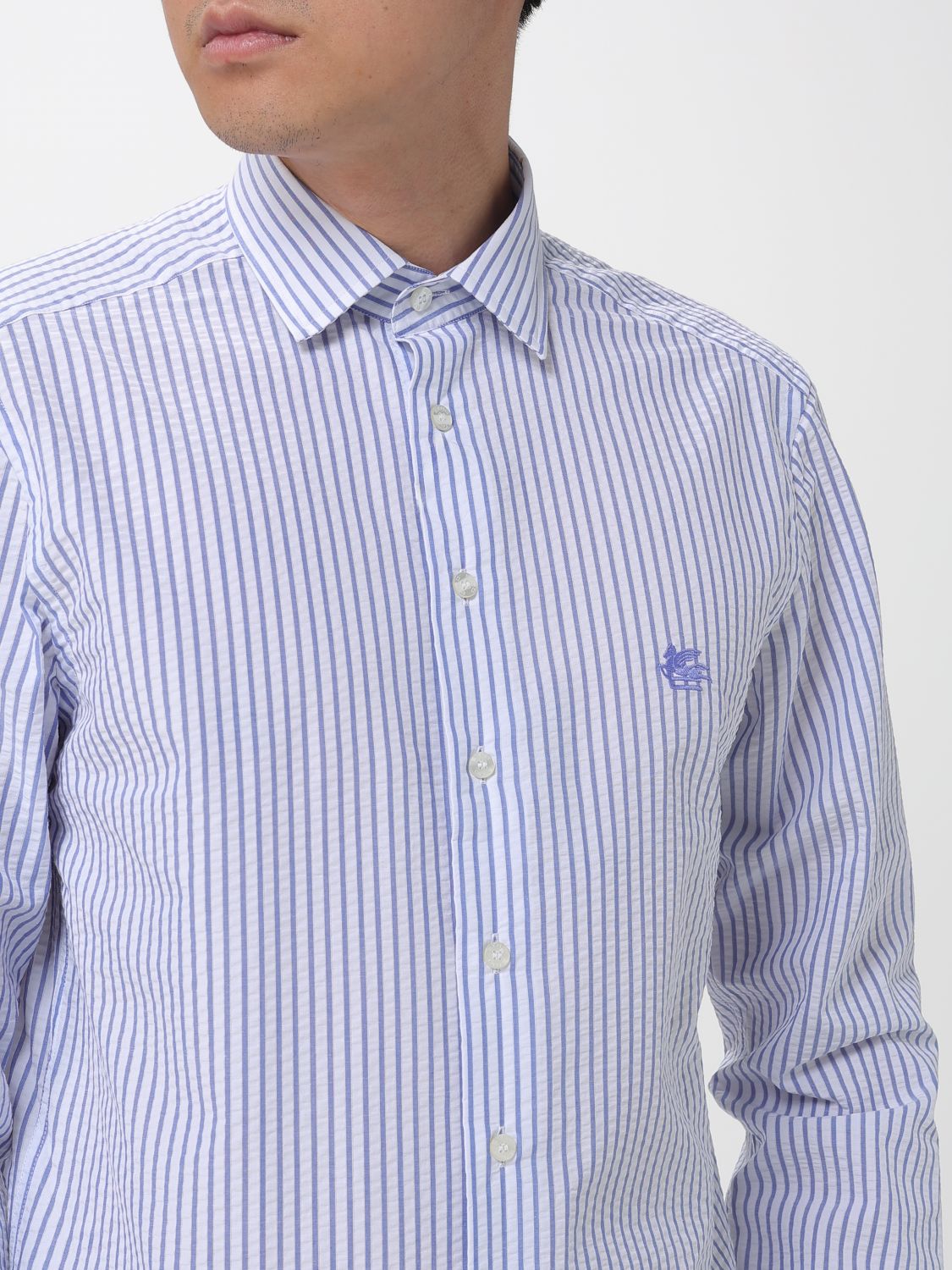 Shirt Men color White