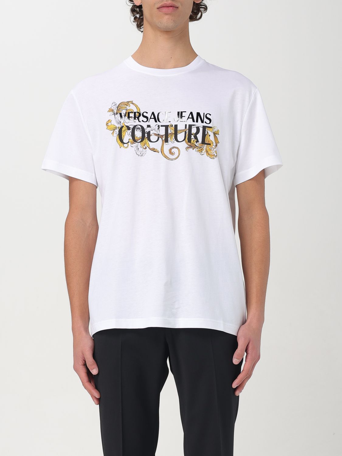 T-Shirt Men color White