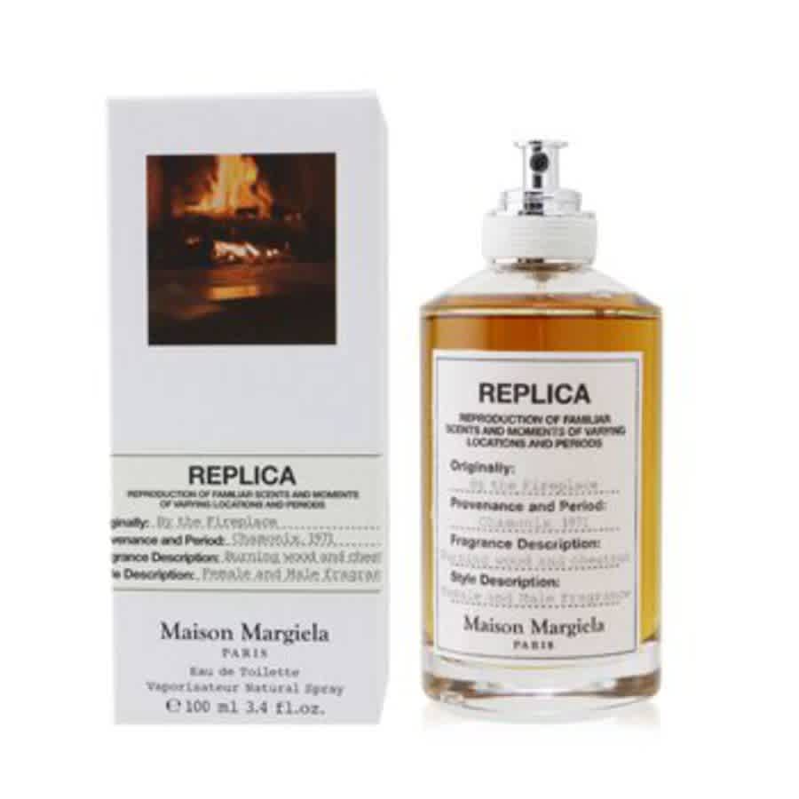Mens Replica By The Fireplace EDT Spray 3.4 oz Fragrances 3614270562112