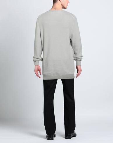 Per Anteprima Man Sweater Grey Size 48 Virgin Wool