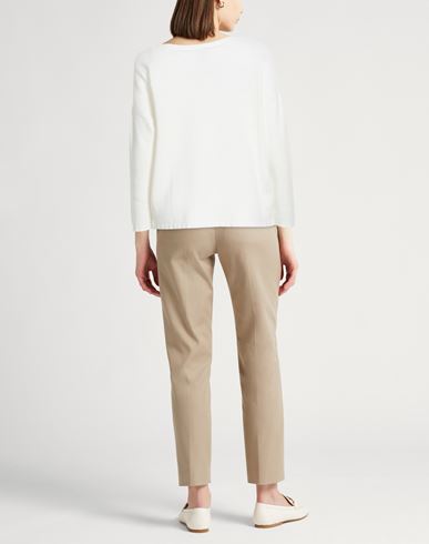 Woman Sweater Ivory Size 10 Cashmere
