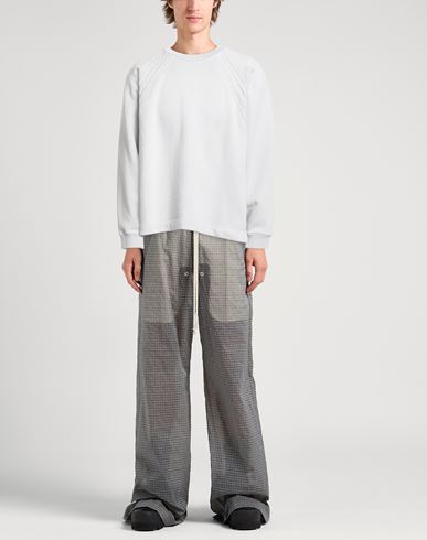 Man Sweatshirt Light grey Size S Cotton