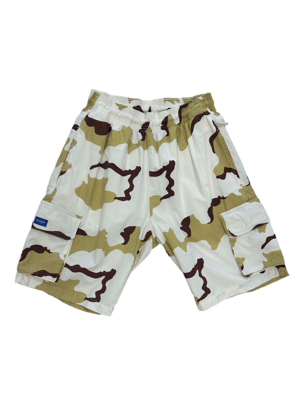 Mount camouflage cargo shorts - Green