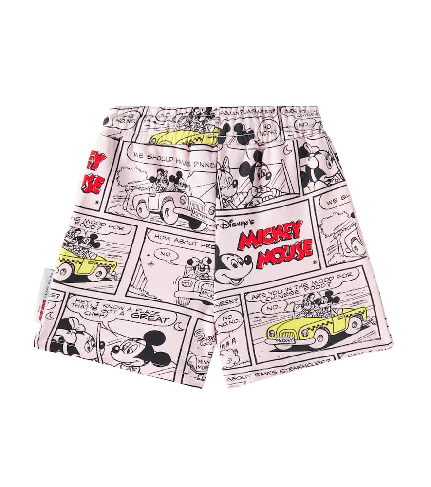 Marc Jacobs Kids x Disney printed cotton jersey shorts