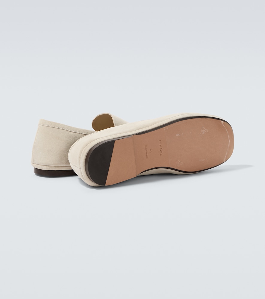 Outdoor suede slip-on shoes