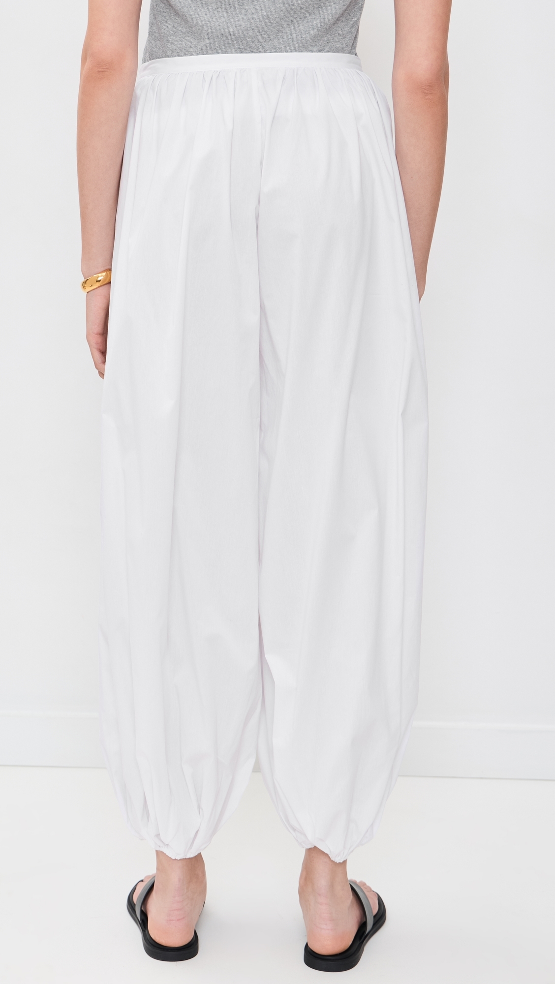 Melinda Balloon Pants White