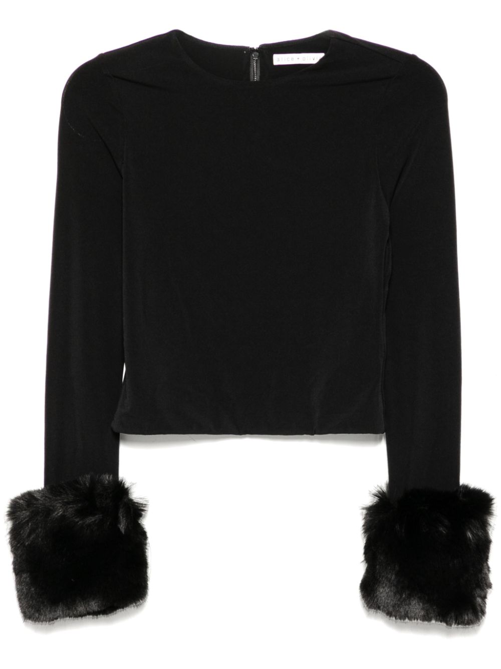 Delaina blouser - Black