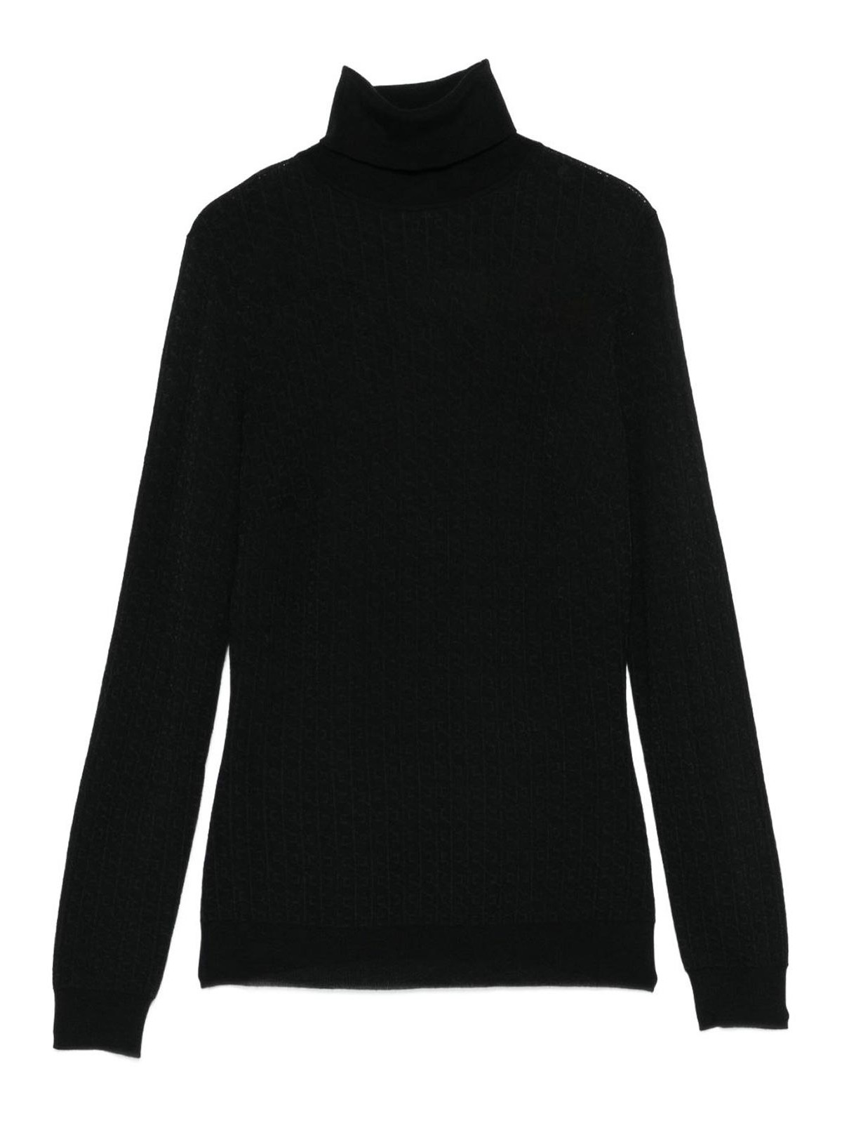 Wool Blend Turtle-Neck Sweater
