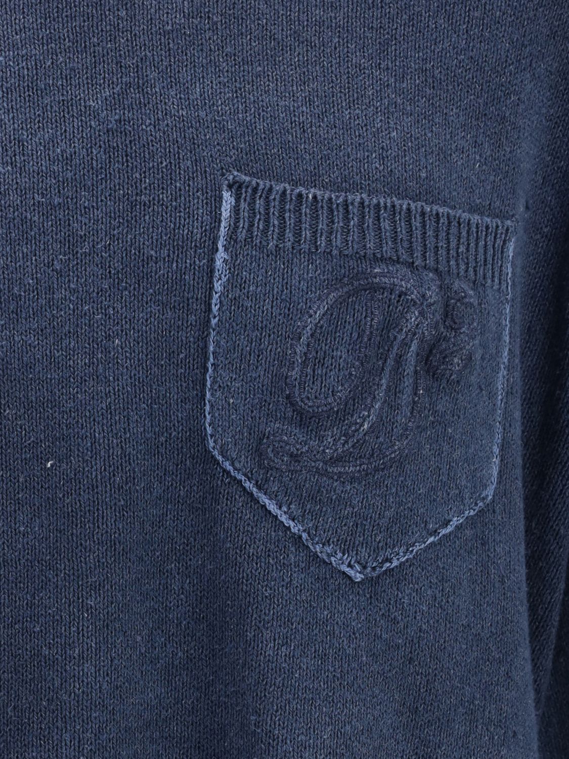 Sweater Men color Navy
