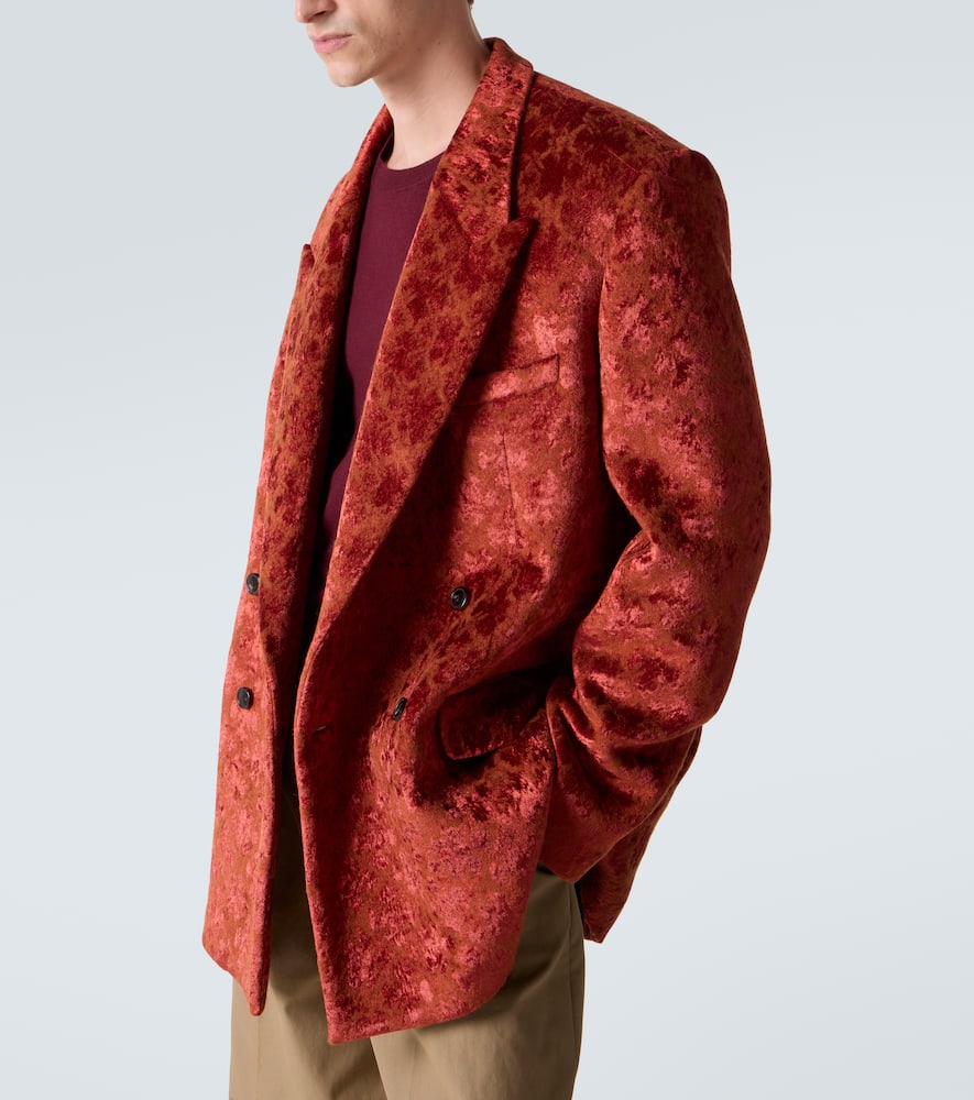 Double-breasted blazer