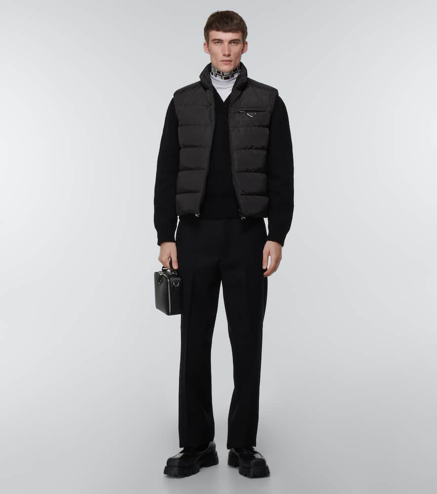 Re-Nylon padded vest