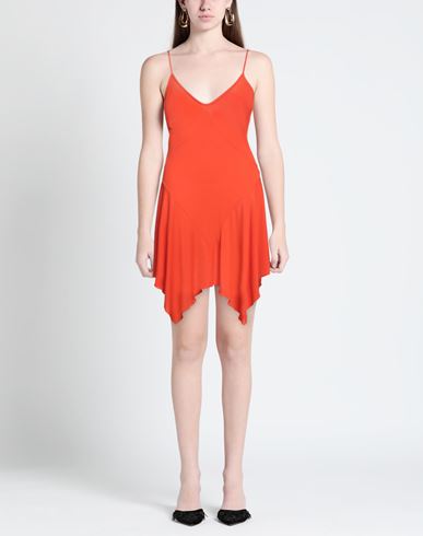 Woman Short dress Orange