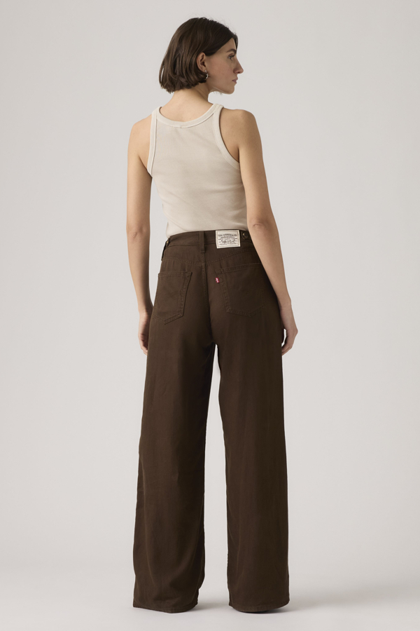 Cinch Wide Leg Jeans