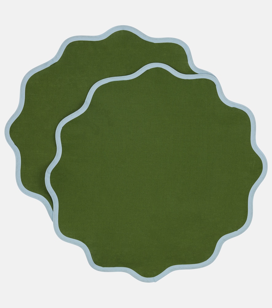 Rainbow Bosco Cloud set of 2 placemats